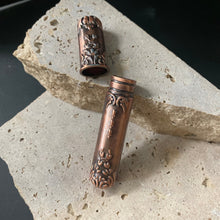 Load image into Gallery viewer, Metal Storage Tube - Rose Gold - Phoenix Menswear