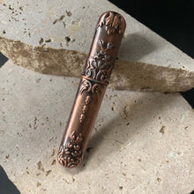 Load image into Gallery viewer, Metal Storage Tube - Rose Gold - Phoenix Menswear