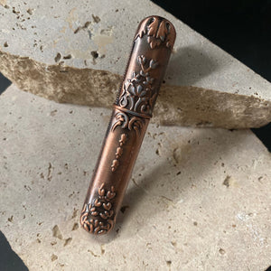 Metal Storage Tube - Rose Gold - Phoenix Menswear