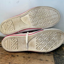 Load image into Gallery viewer, Red Glitter Converse All Stars - Sz 6 - Women's 8 - OOAK - Phoenix Menswear