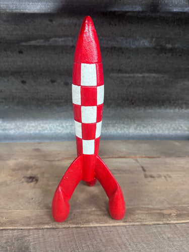 Rocket - Red and White - Cast Iron - Phoenix Menswear