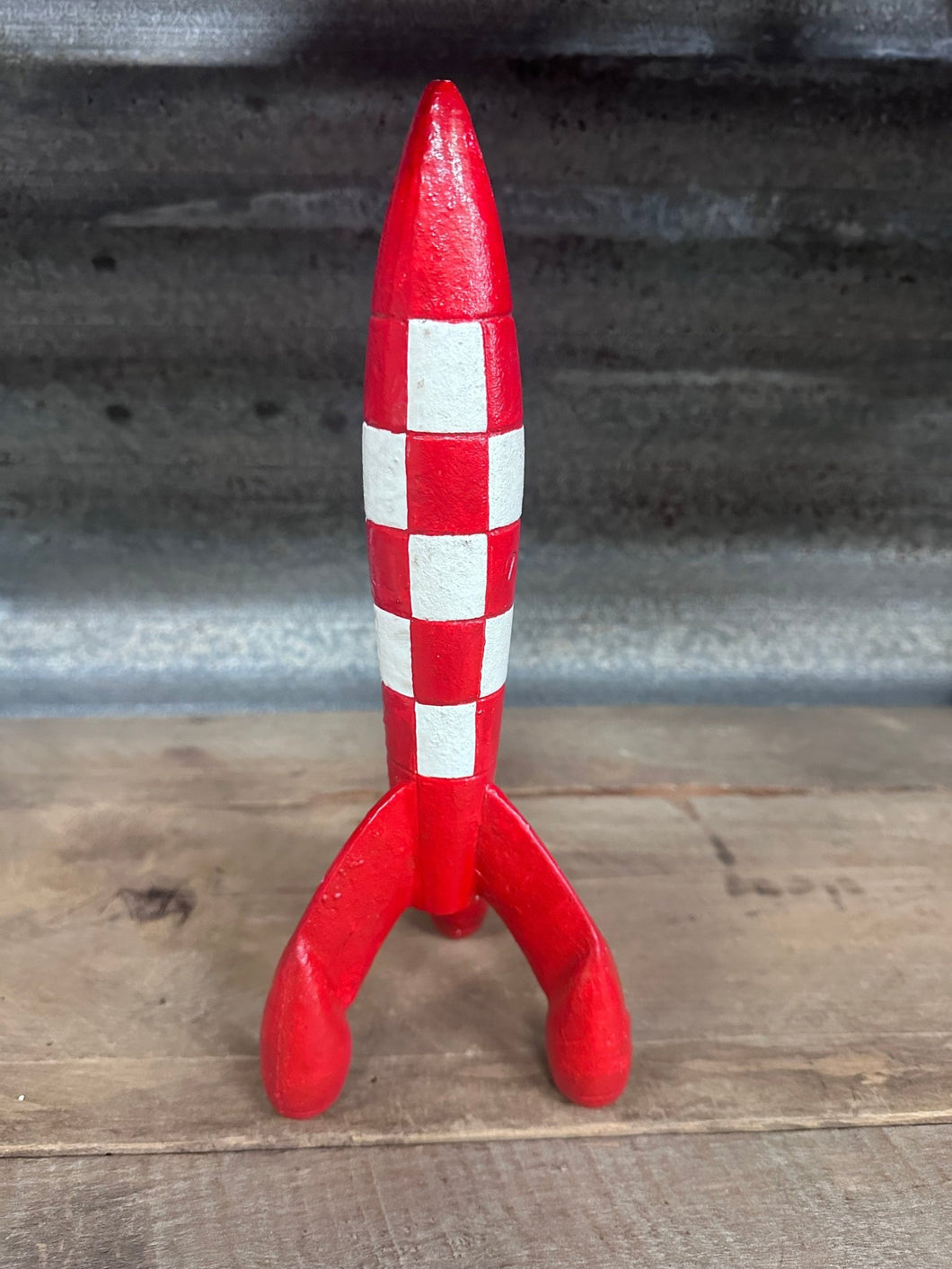 Rocket - Red and White - Cast Iron - Phoenix Menswear