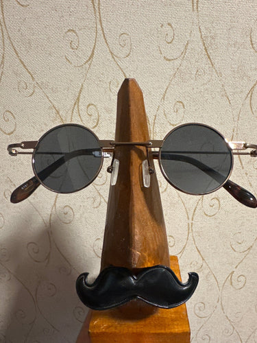 Sunglasses Round Lens Metal Frame - Phoenix Menswear