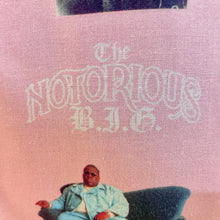 Load image into Gallery viewer, The Notorious B.I.G. (Biggie Smalls) Pink Graphic S/S Shirt Sz S - OOAK - Phoenix Menswear