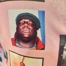 Load image into Gallery viewer, The Notorious B.I.G. (Biggie Smalls) Pink Graphic S/S Shirt Sz S - OOAK - Phoenix Menswear
