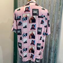Load image into Gallery viewer, The Notorious B.I.G. (Biggie Smalls) Pink Graphic S/S Shirt Sz S - OOAK - Phoenix Menswear