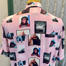 Load image into Gallery viewer, The Notorious B.I.G. (Biggie Smalls) Pink Graphic S/S Shirt Sz S - OOAK - Phoenix Menswear