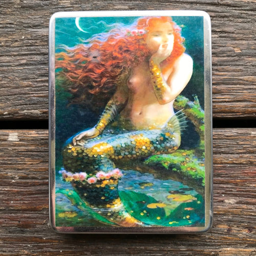 Tintopia Hold - All Tin - Mermaid - Phoenix Menswear