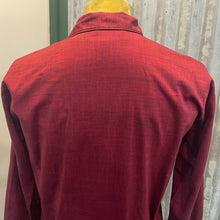 Load image into Gallery viewer, Vintage 1960s Presidence Burgundy Wine Red L/S Shirt Sz S - OOAK - Phoenix Menswear