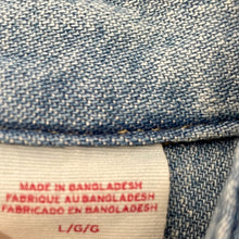 Load image into Gallery viewer, Vintage Levis 1990&#39;s Western L/S Shirt Denim Blue Sz L - OOAK - Phoenix Menswear