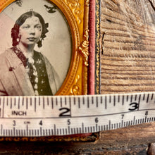 Load image into Gallery viewer, 1840&#39;s Antique Victorian Daguerreotype of Young Woman - OOAK - Phoenix Menswear