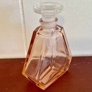 1930's Pink Vintage Perfume Bottle 1 - OOAK - Phoenix Menswear