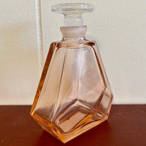 1930's Pink Vintage Perfume Bottle 1 - OOAK - Phoenix Menswear