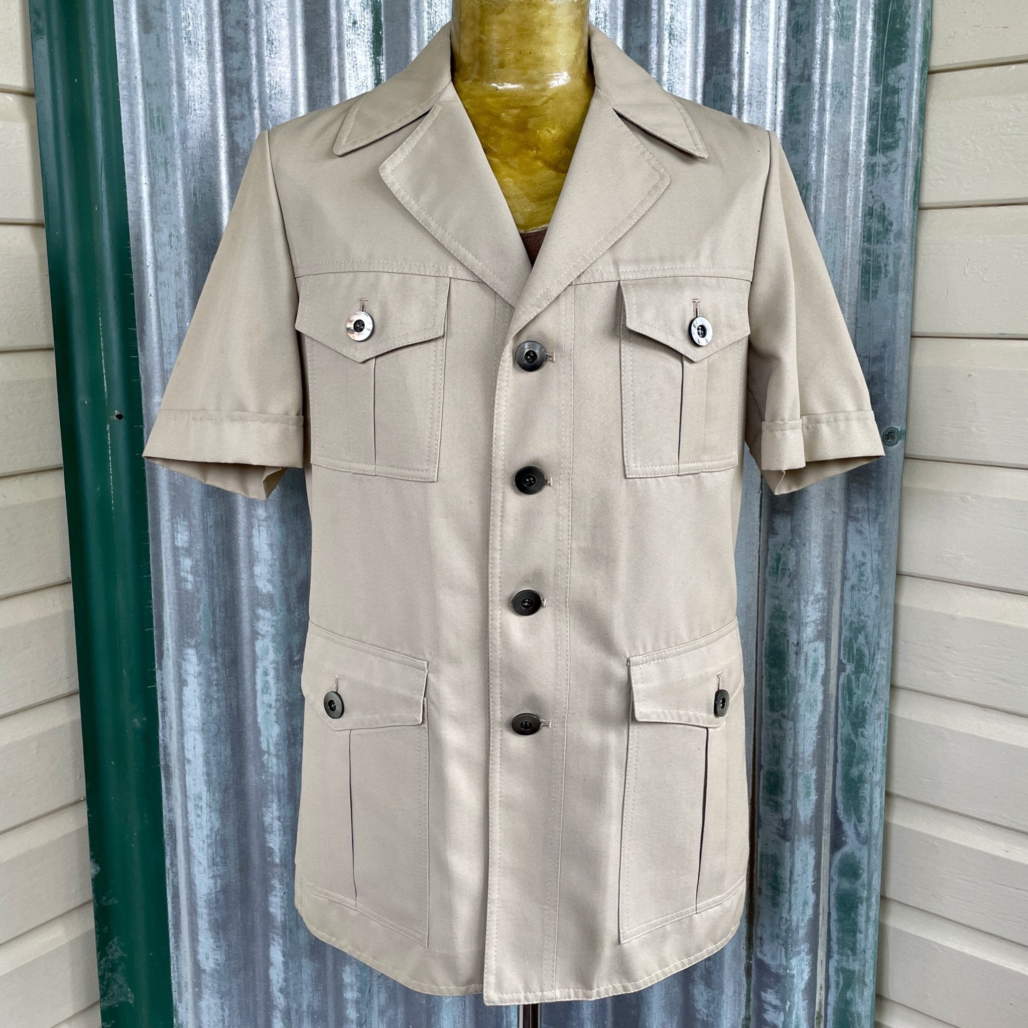 Vintage online safari jacket