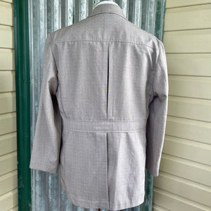 1970's Vintage Brown Safari Suit Retro Pockets Long Sleeve Made in Australia Sz XL - OOAK - Phoenix Menswear