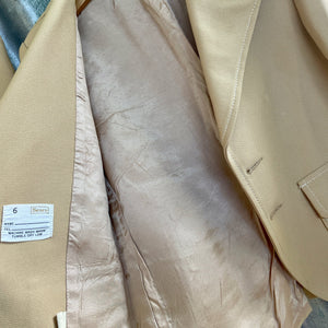 1970's Vintage Children's Safari Suit Beige Sz 6 - OOAK - Phoenix Menswear