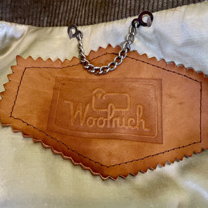 1970's Vintage Men's Woolrich Corduroy Leather Blazer Brown Sz XL - OOAK - Phoenix Menswear