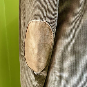 1970's Vintage Men's Woolrich Corduroy Leather Blazer Brown Sz XL - OOAK - Phoenix Menswear