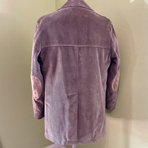 1970's Vintage Men's Woolrich Corduroy Leather Blazer Brown Sz XL - OOAK - Phoenix Menswear