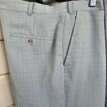 Load image into Gallery viewer, 1970&#39;s Vintage Pale Blue-Grey Safari Suit Retro Pockets Long Sleeve Made in Australia Sz L - OOAK - Phoenix Menswear