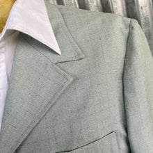 Load image into Gallery viewer, 1970&#39;s Vintage Pale Blue-Grey Safari Suit Retro Pockets Long Sleeve Made in Australia Sz L - OOAK - Phoenix Menswear