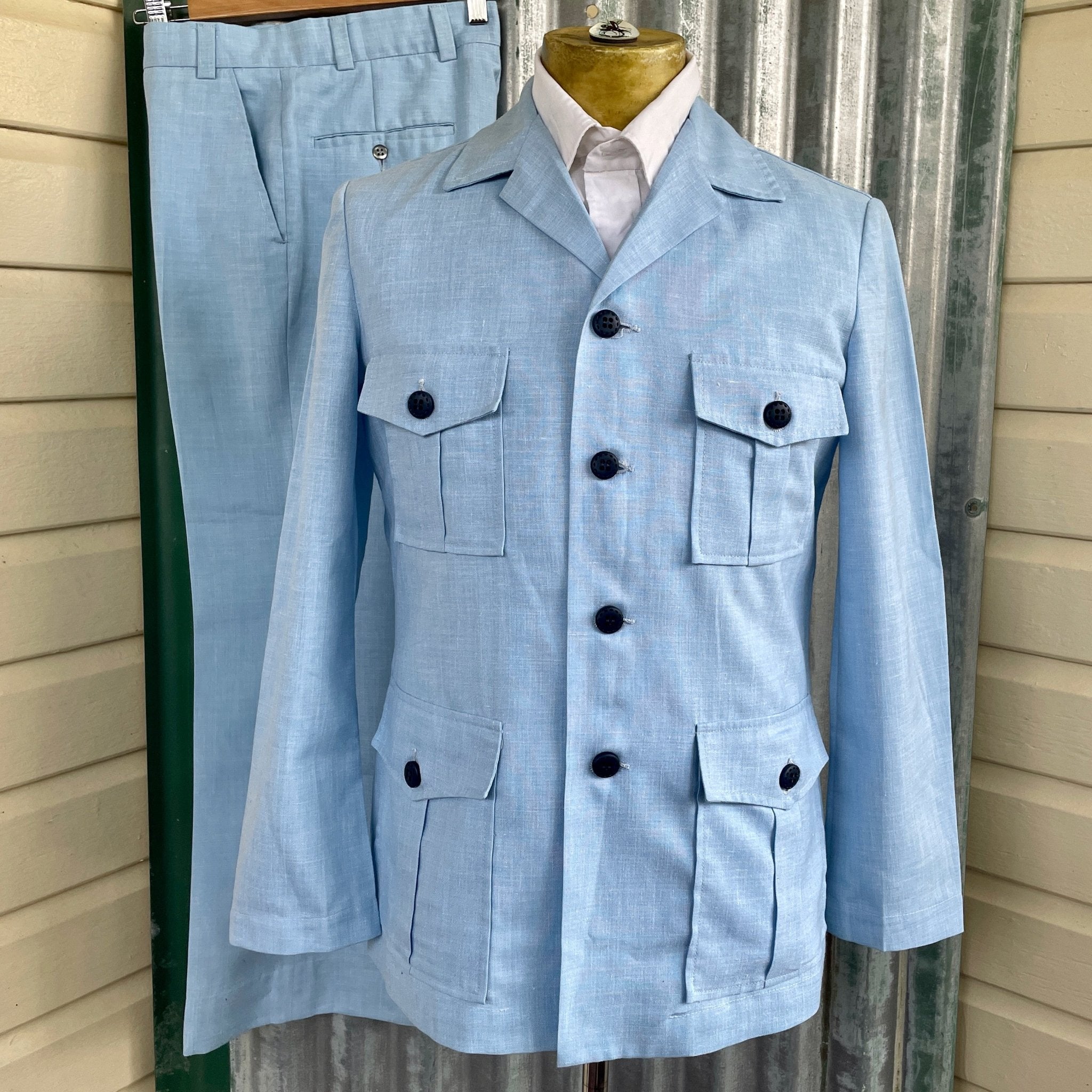 Vintage hotsell safari suit