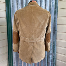 Load image into Gallery viewer, 1980&#39;s Rare Vintage Eddie Bauer Tan Corduroy Leather Jacket Sz M - OOAK - Phoenix Menswear