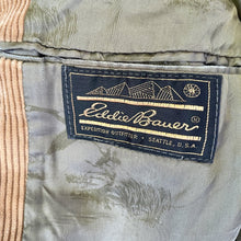 Load image into Gallery viewer, 1980&#39;s Rare Vintage Eddie Bauer Tan Corduroy Leather Jacket Sz M - OOAK - Phoenix Menswear