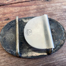Load image into Gallery viewer, 1980&#39;s Vintage Diablo Cowboy Western Belt Buckle Sterling Silver Horse - OOAK - Phoenix Menswear
