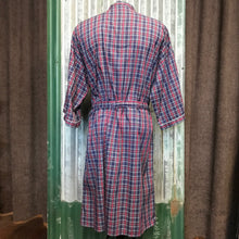 Load image into Gallery viewer, 1980&#39;s Vintage Dressing Gown Smoking Jacket 3/4 Sleeve Sz L - OOAK - Phoenix Menswear
