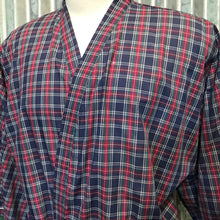 Load image into Gallery viewer, 1980&#39;s Vintage Dressing Gown Smoking Jacket 3/4 Sleeve Sz L - OOAK - Phoenix Menswear