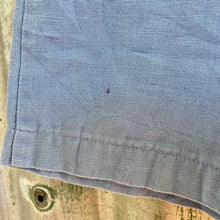 Load image into Gallery viewer, 1980&#39;s Vintage Kid&#39;s Blue Cotton Short Sleeve Babygrow Sz 9 Months - OOAK - Phoenix Menswear