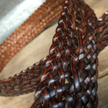 Load image into Gallery viewer, 1980&#39;s Vintage Leather Belt Sz L - OOAK - Phoenix Menswear