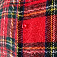 Load image into Gallery viewer, 1980&#39;s Vintage L/S Tartan Flannel Shirt Sz M - OOAK - Phoenix Menswear