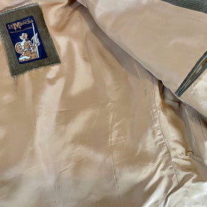 1980's Vintage Men's Corduroy Blazer Olive Made in Spain Sz L - OOAK - Phoenix Menswear