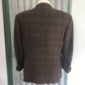 1980's Vintage Men's Wool Tweed Blazer Sz M - OOAK - Phoenix Menswear