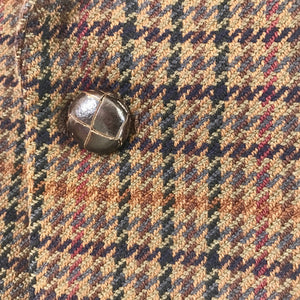 1980's Vintage Men's Wool Tweed Blazer Sz M - OOAK - Phoenix Menswear