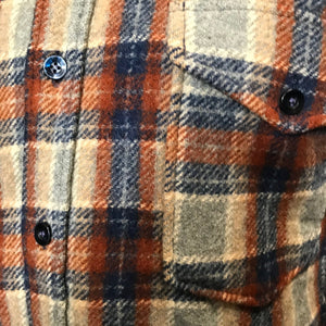 1980's Vintage Pendleton Wool Shirt in Plaid Sz M - OOAK - Phoenix Menswear