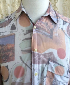 1980's Vintage S/S Shirt Sz XL - OOAK - Phoenix Menswear