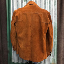 Load image into Gallery viewer, 1980&#39;s Vintage Suede Brown Jacket Sz M - OOAK - Phoenix Menswear