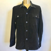 Load image into Gallery viewer, 1990&#39;s Black Billabong Velvet Shirt L/S Sz XL - OOAK - Phoenix Menswear