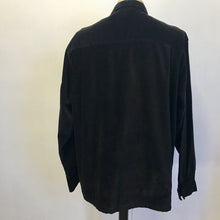 Load image into Gallery viewer, 1990&#39;s Black Billabong Velvet Shirt L/S Sz XL - OOAK - Phoenix Menswear