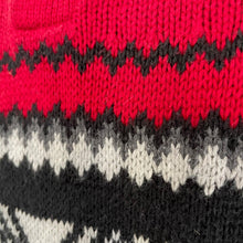 Load image into Gallery viewer, 1990&#39;s Chaps Red Blue White Vintage Cotton Jumper Pullover Buttons Sz XL - OOAK - Phoenix Menswear