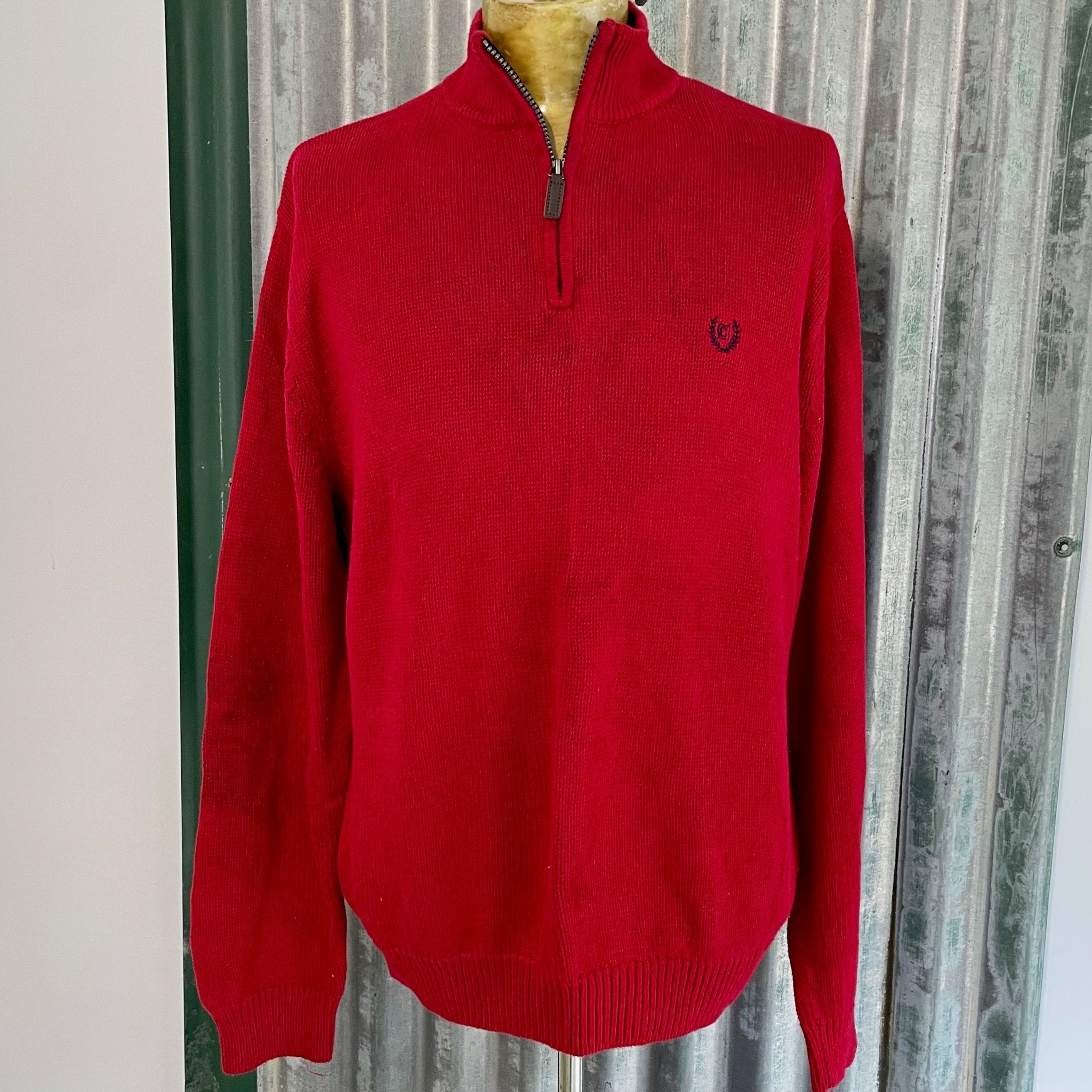 Half zip sales jumper vintage