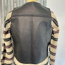 Load image into Gallery viewer, 1990&#39;s Heavy Vintage Black Leather Biker&#39;s Vest Sz M - OOAK - Phoenix Menswear