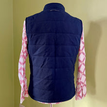 Load image into Gallery viewer, 1990&#39;s Men&#39;s Navy Blue Zara Vest Zip Sz M - OOAK - Phoenix Menswear