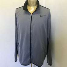 Load image into Gallery viewer, 1990&#39;s Nike Vintage Grey Black Track Top Light Jacket Sz XL - OOAK - Phoenix Menswear
