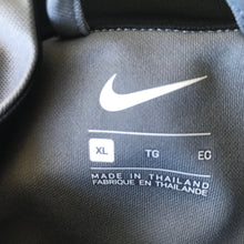 Load image into Gallery viewer, 1990&#39;s Nike Vintage Grey Black Track Top Light Jacket Sz XL - OOAK - Phoenix Menswear