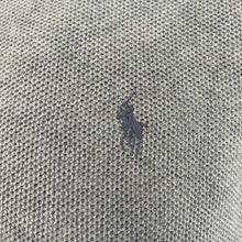 Load image into Gallery viewer, 1990&#39;s Polo Ralph Lauren Vintage Cotton Jumper Pale Blue Pullover Zip Sz M - OOAK - Phoenix Menswear