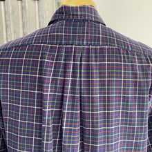 Load image into Gallery viewer, 1990&#39;s Ralph Lauren Blue Check L/S Shirt Sz XL - OOAK - Phoenix Menswear